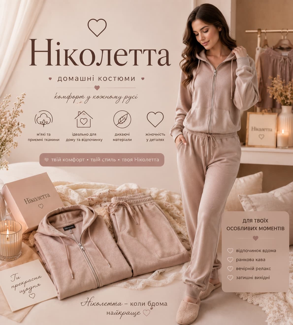 Домашній костюм