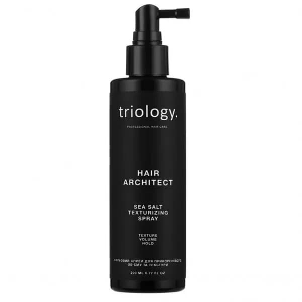 Сольовий спрей для прикореневого обʼєму та текстури Triology Hair Architect Sea Salt Texturizing Spray 200 мл - зображення 1
