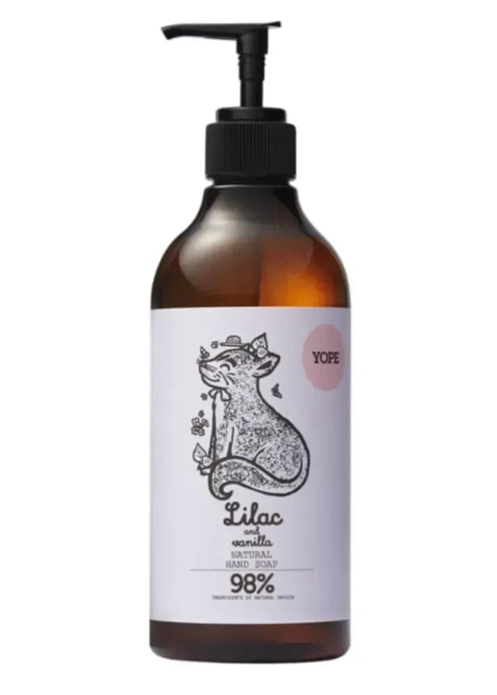 Рідке мило для рук YOPE Hand Soap LILAC and VANILLA 500ml
