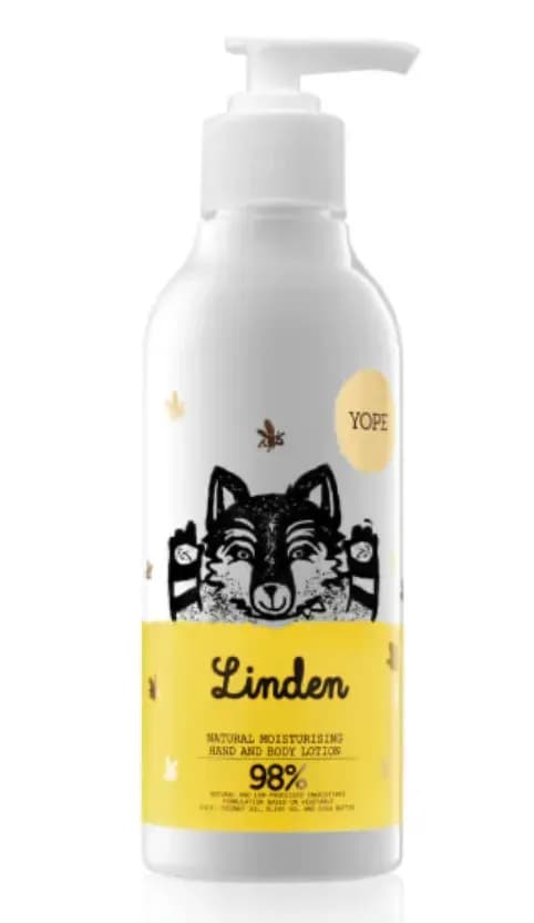 Лосьйон для рук та тіла YOPE Hand/Body Lotion LINDEN 300ml - зображення 1