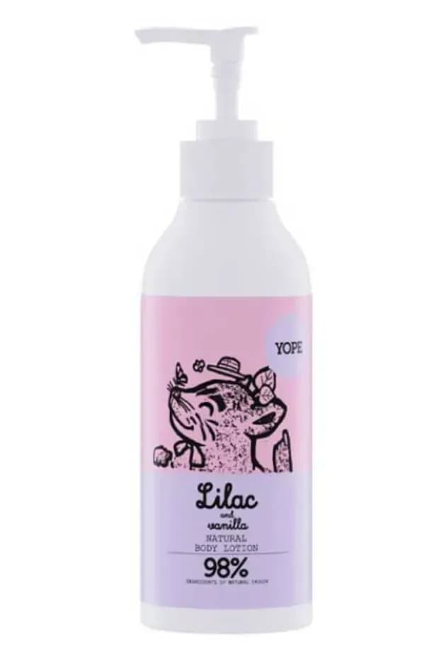 Лосьйон для рук та тіла YOPE Body Lotion LILAC & VANILLA 300ml - зображення 1