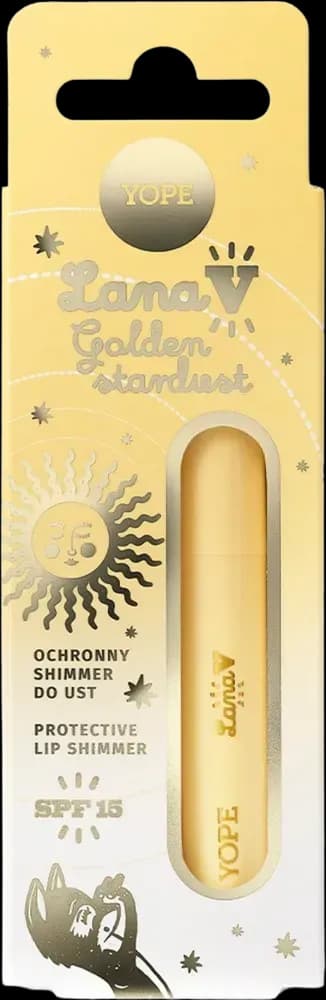 Блиск для губ YOPE LANA V GOLDEN STARDUST SHIMMER LIP STICK