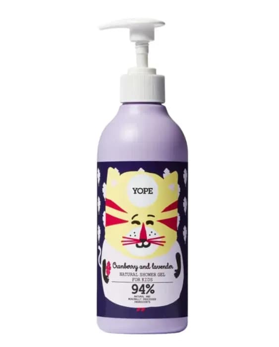 Дитячий гель для душу YOPE CRANBERRY & LAVENDER 400 мл - зображення 1