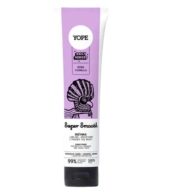 Кондиціонер, що згладжує для волосся YOPE DAILY HEROES SMOOTH CONDITIONER ORIENTAL GARDEN 170 мл - зображення 1