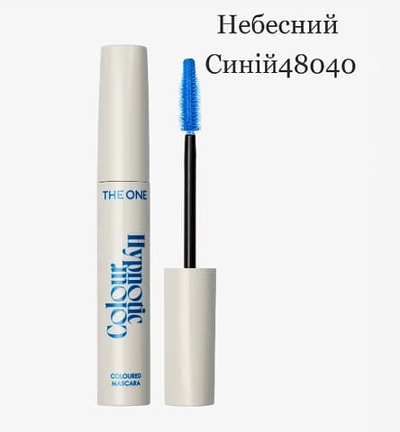 Кольорова туш з ефектом гіпнотичного погляду THE ONE - зображення 1