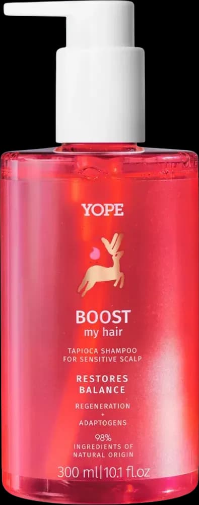 Шампунь YOPE BOUNCE BOOST MY HAIR Shampoo 300ml (for Sensitive Scalp) - зображення 1
