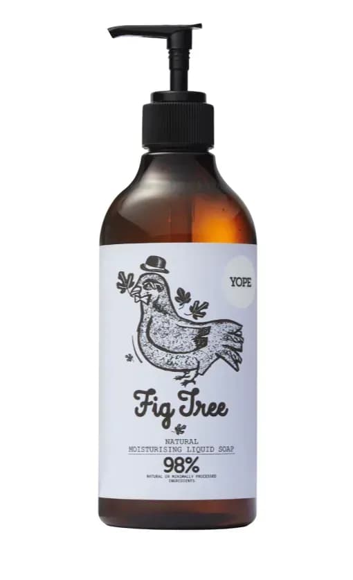 Рідке мило для рук YOPE FIG TREE 500мл