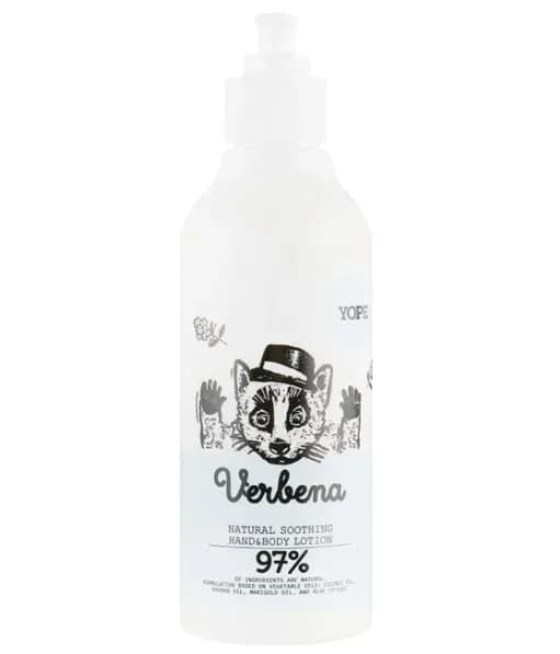 Лосьйон для рук та тіла YOPE Hand/Body Lotion VERBENA 300мл