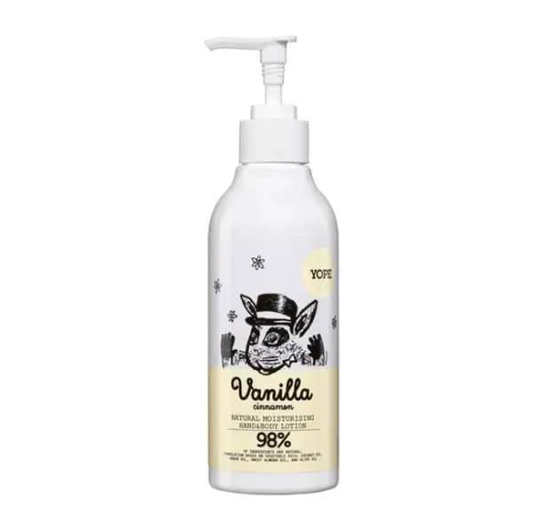 Лосьйон для рук та тіла YOPE Hand/Body Lotion VANILLA & CINNAMON 300мл - зображення 1