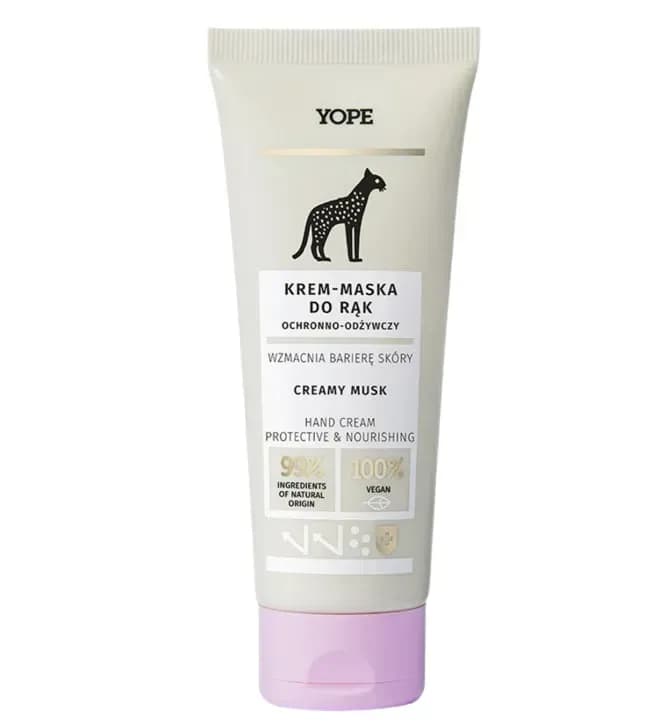 Захисний крем для рук YOPE CREAMY MUSK 50мл - зображення 1
