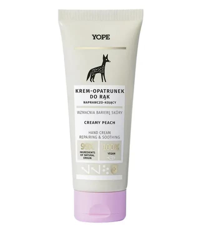 Крем для рук, що відновлює YOPE CREAMY PEACH 50мл - зображення 1