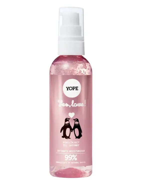 Інтимний зволожувач YOPE YES, LOVE! 100мл