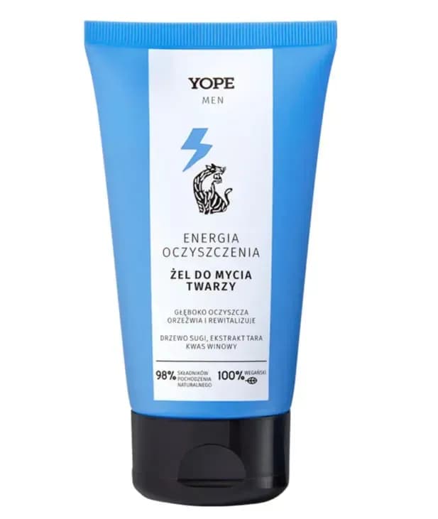 Очищаючий гель для обличчя YOPE MEN 150мол