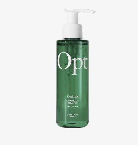 Очищувальний гель для обличчя Opt Optimals