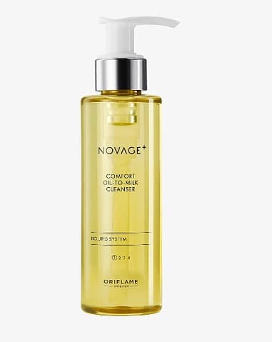 Novage+ Очищувальна олія для обличчя