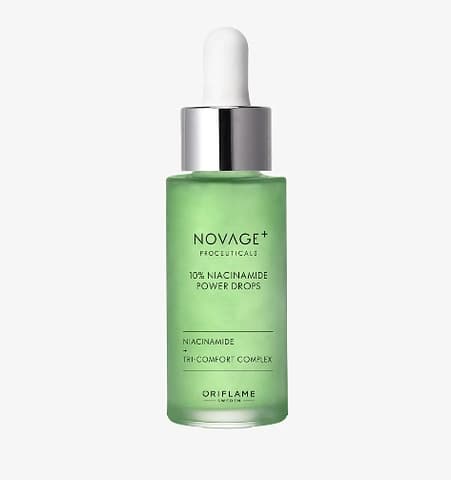 Сироватка для обличчя з ніацинамідом 10% Novage+ - зображення 1
