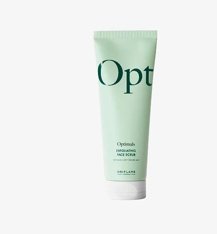 Відлущувальний скраб для обличчя Opt Optimals - зображення 1