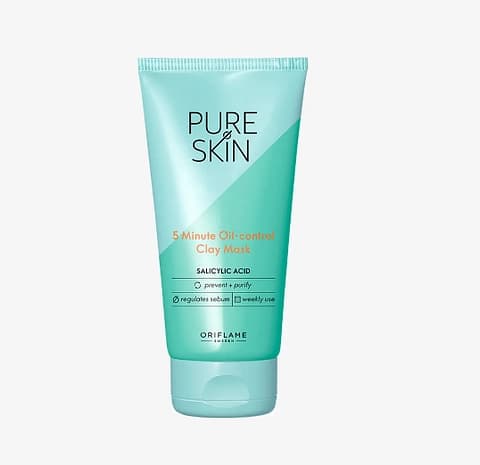 Маска для обличчя з глиною Pure Skin - зображення 1