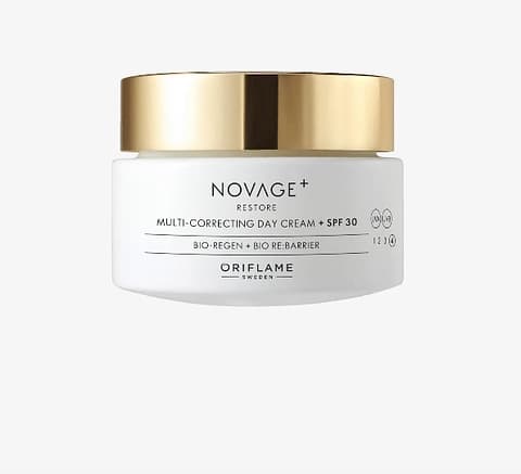 Омолоджувальний денний крем SPF 30 Novage+ Restore - зображення 1