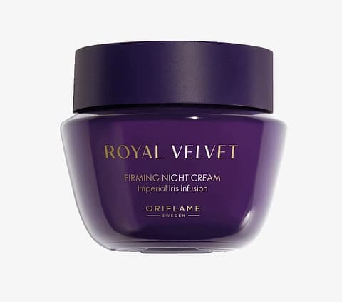 Підтягувальний нічний крем Royal Velvet