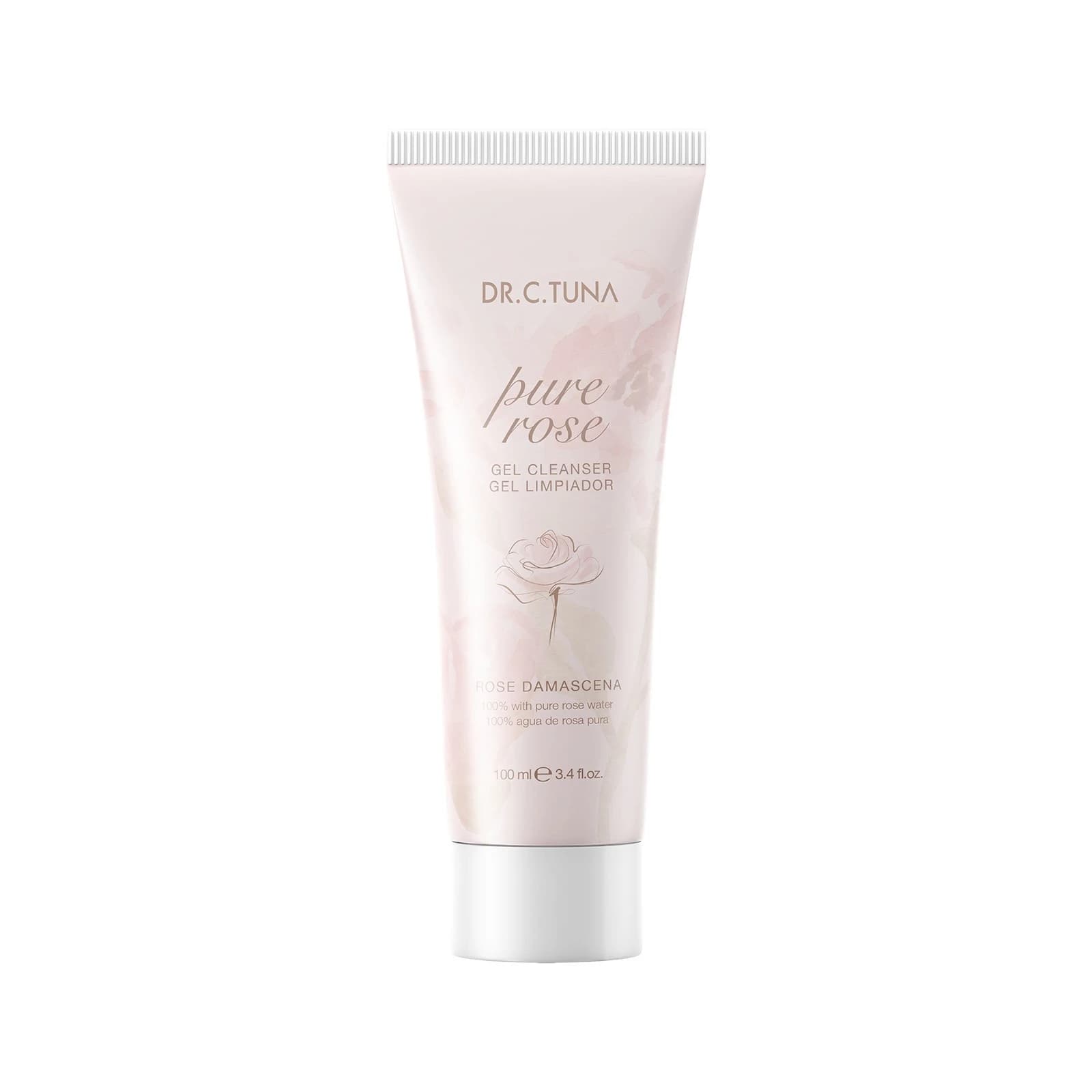 Гель для вмивання Pure Rose Dr. C. Tuna, 100 мл - зображення 1