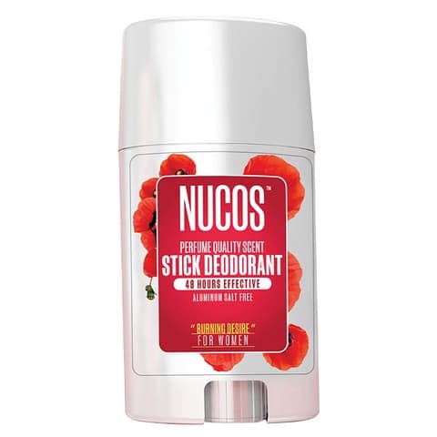 Жіночий дезодорант-стік NUCOS Burning Desire, 50 мл - зображення 1