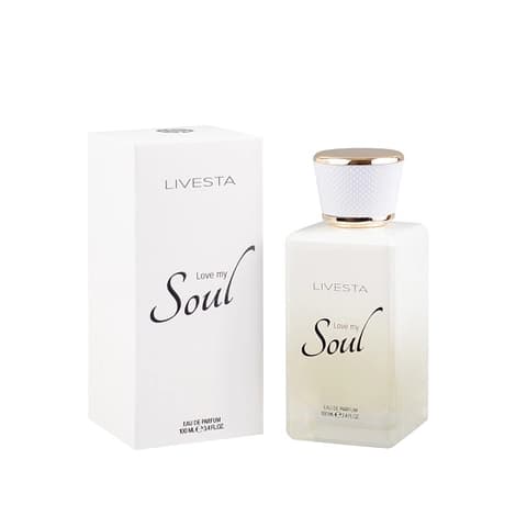 Парфумована вода для жінок Love My Soul, 100 мл