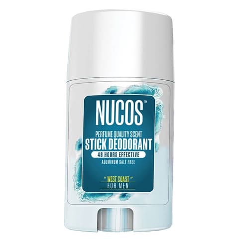 Чоловічий дезодорант-стік NUCOS West Coast, 50 мл - зображення 1