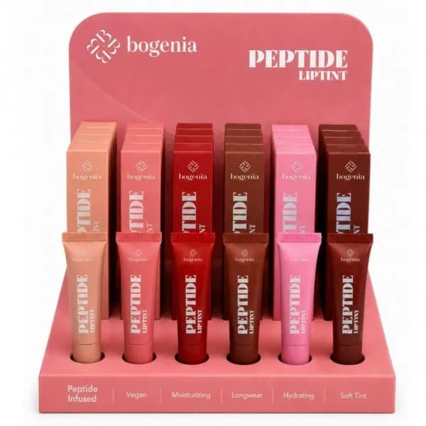 Бальзам-тінт з пептидами для губ Bogenia Peptide Liptint 10 мл BG713