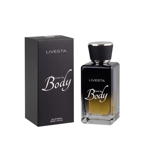Парфумована вода для чоловіків Love My Body, 100 мл - зображення 1