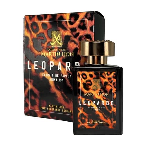 Нішевий Парфум Martin Lion LEOPARDO, 50 мл - зображення 1