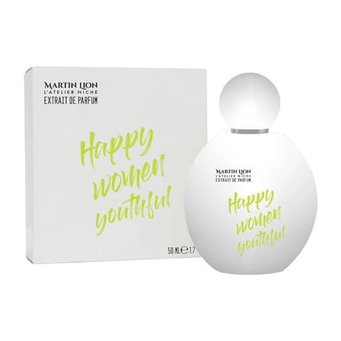 Жіночий парфум Martin Lion Happy Women Youthful, 50 мл - зображення 1
