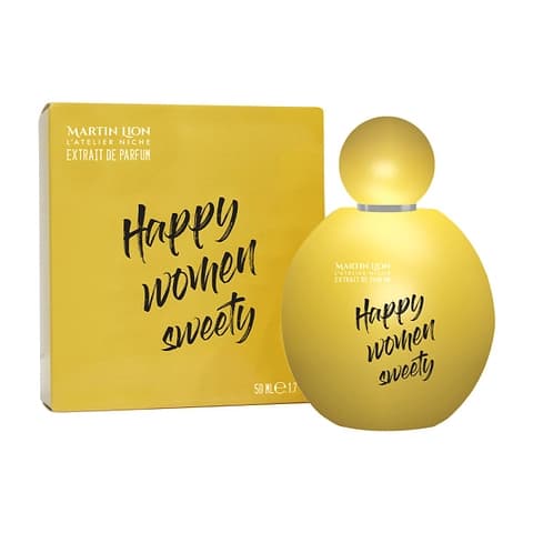 Жіночий парфум Martin Lion Happy Women Sweety, 50 мл - зображення 1