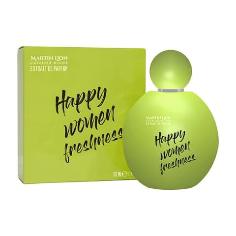 Жіночий парфум Martin Lion Happy Women Freshness, 50 мл - зображення 1
