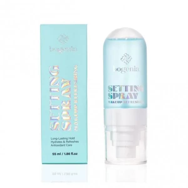 Фіксуючий спрей для макіяжу Bogenia Setting Spray 55 мл BG616 - зображення 1