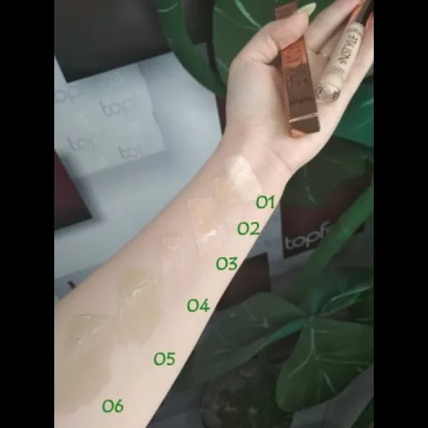 Консилер для обличчя TopFace Lasting Finish Instyle PT-461 - зображення 1
