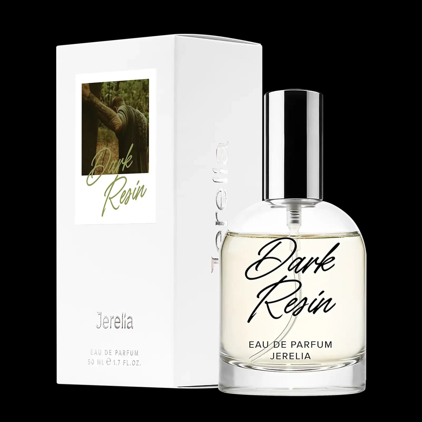 Парфумована вода для чоловіків Dark Resin - зображення 1