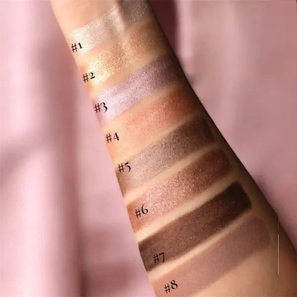 Кремові тіні для повік Bogenia Long Lasting Eyeshadow Stick BG912 - зображення 1