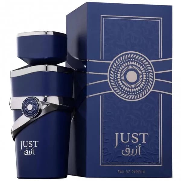 Парфумована вода чоловіча Fragrance World Just Azraq 100 мл - зображення 1