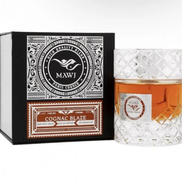 Парфумована вода унісекс Paris Corner Mawj Cognac Blaze 100 мл
