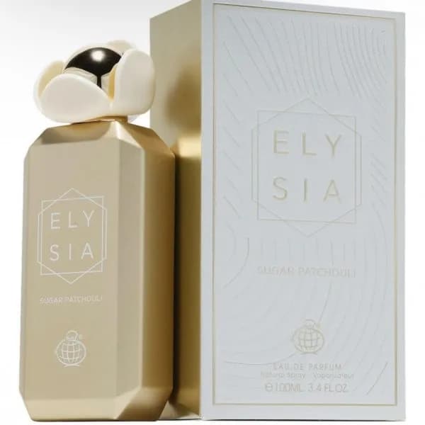 Парфумована вода жіноча Fragrance World Elysia Sugar Patchouli 100 мл