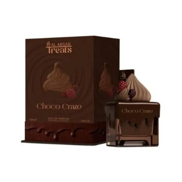 Парфумована вода унісекс Al Absar Choco Craze 100 мл - зображення 1