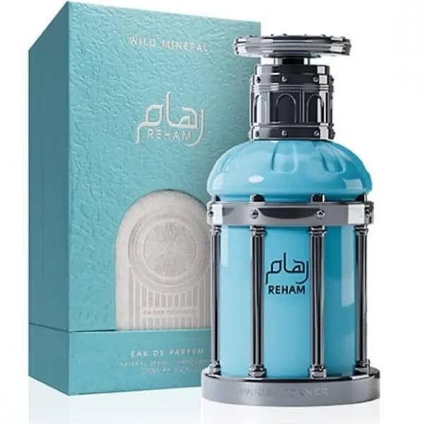 Парфумована вода унісекс Paris Corner Reham Wild Mineral 100 мл - зображення 1