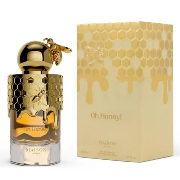 Парфумована вода унісекс Maison Asrar Oh Honey 100 мл