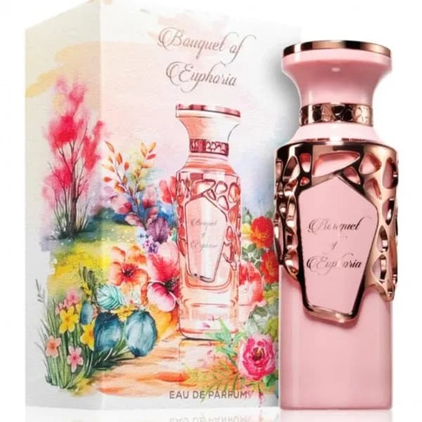 Парфумована вода жіноча Fragrance World Bouquet of Euphoria 100 мл - зображення 1