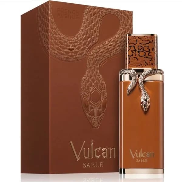 Парфумована вода унісекс French Avenue Vulcan Sable 100 мл - зображення 1