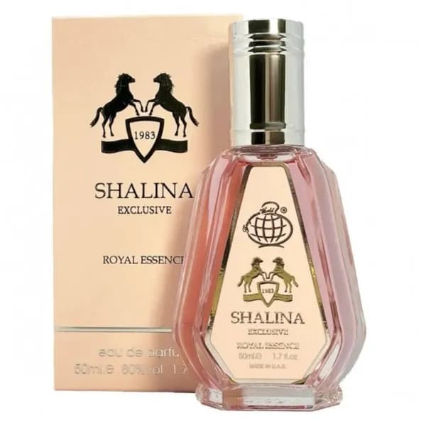 Парфумована вода жіноча Fragrance World Shalina Exclusive 50 мл - зображення 1