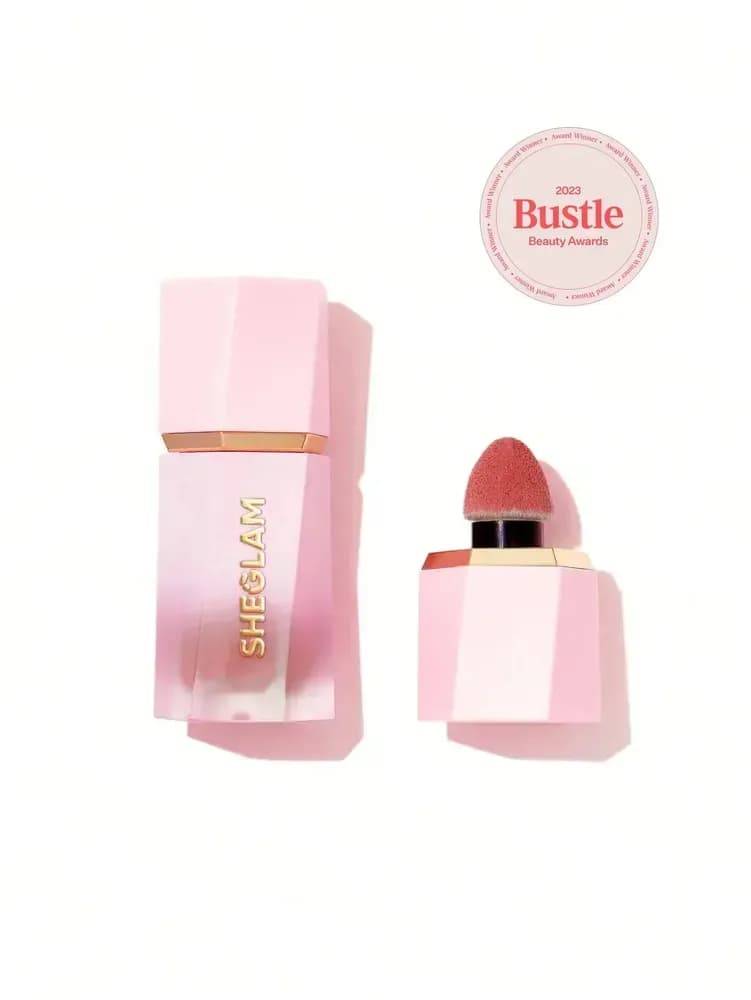 Кремовая матовая румяна SHEGLAM Color Bloom Liquid Blush ROSE RITUAL - зображення 1