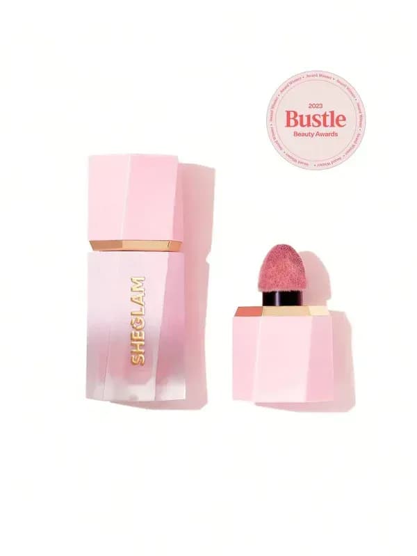 Кремовая матовая румяна SHEGLAM Color Bloom Liquid Blush LOVE CAKE