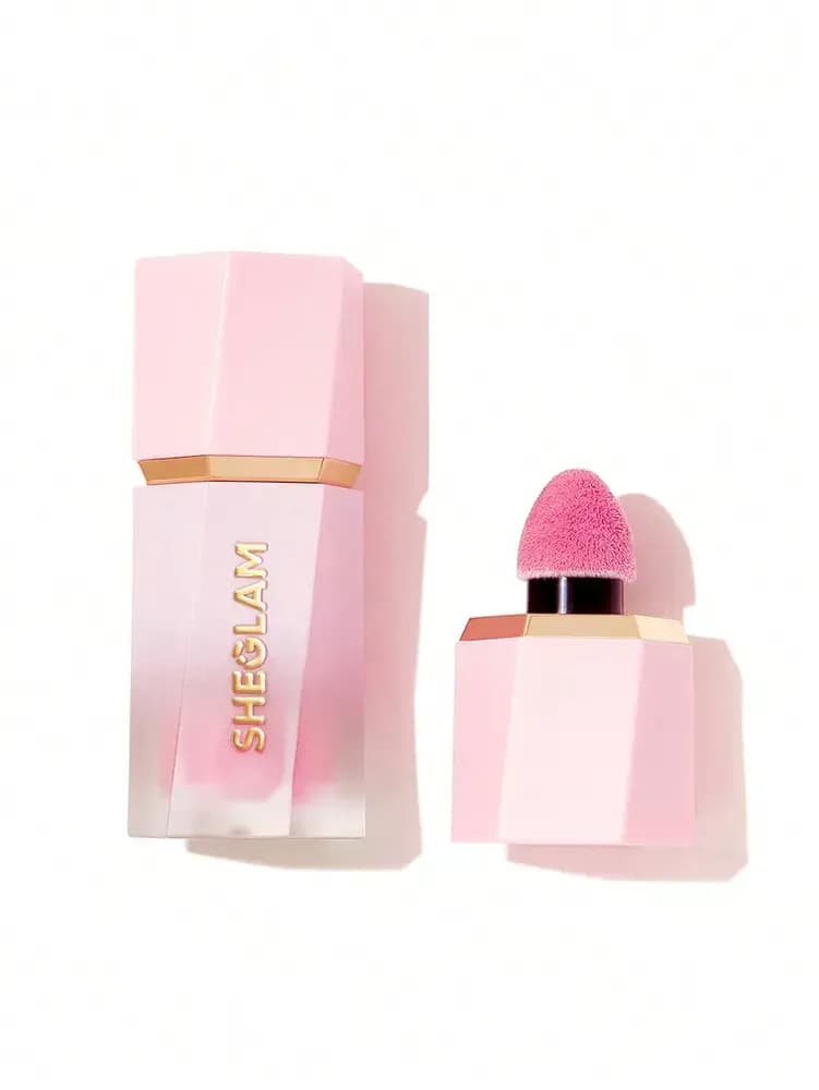 Кремовая матовая румяна SHEGLAM Color Bloom Liquid Blush PETAL TALK - зображення 1